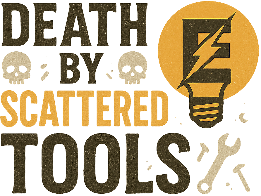 death scattered tools